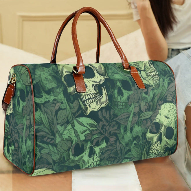 💀 Skull &amp; Goth Luggage 🧳️