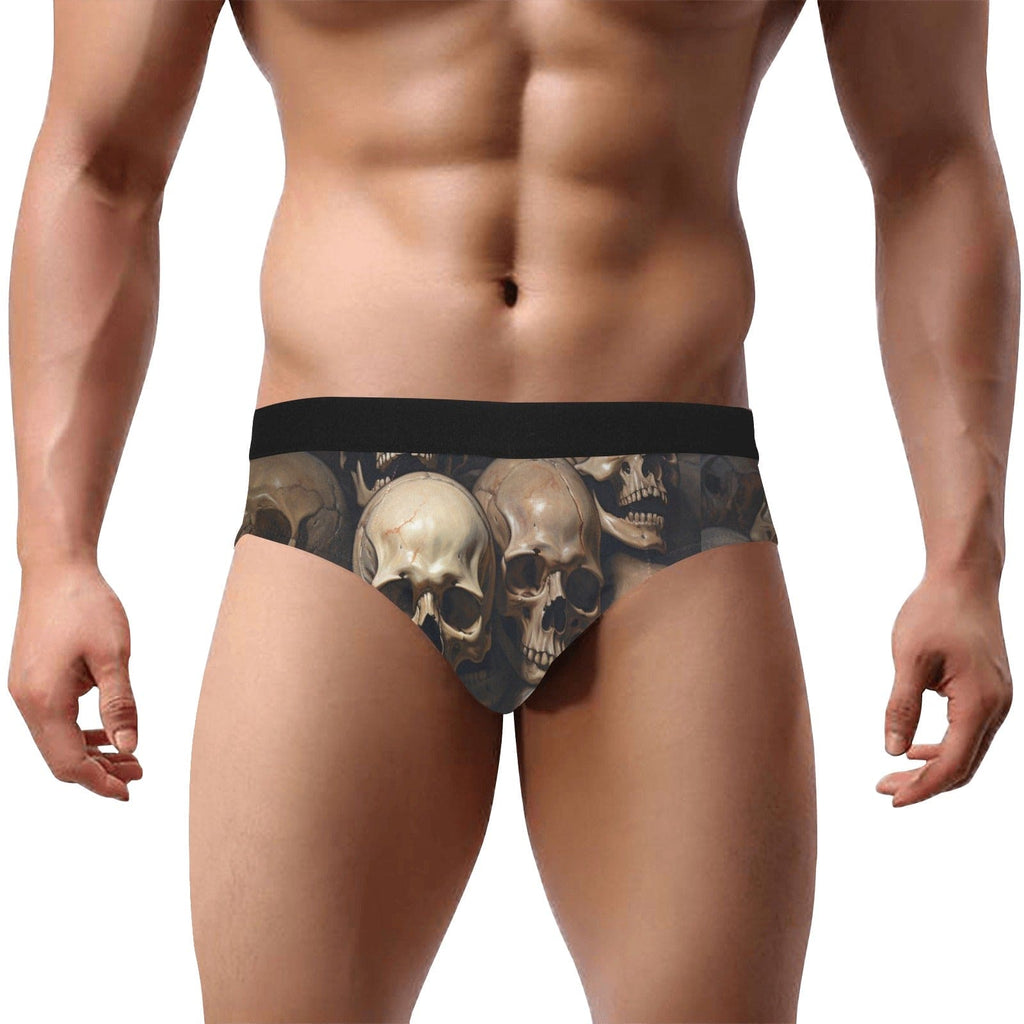 Men's Dark Skulls Mid Rise Briefs – Everything Skull Clothing Merchandise  and Accessories
