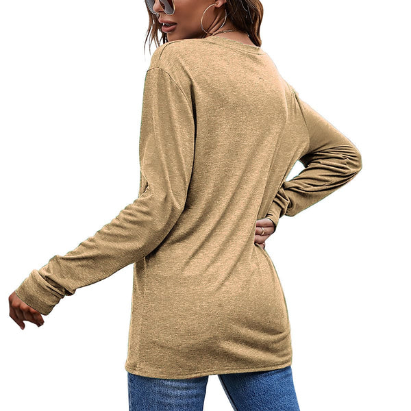 Step Out In Style With Our Women's Indian Skull Long Sleeve Top!