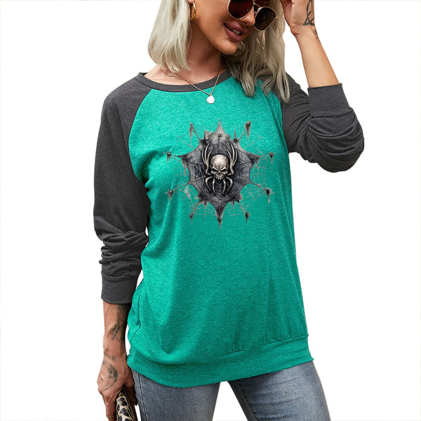 Tap Into Your Dark And Mysterious Side With Our Gothic Spiderweb Top.