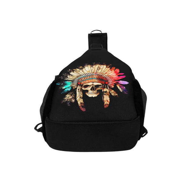 Men's or Women's Indian Cheif Casual Chest Bag