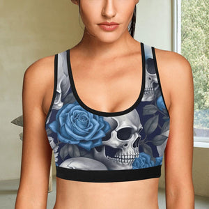 Print on Demand Sublimated and Stretchable Women's Sports Bra