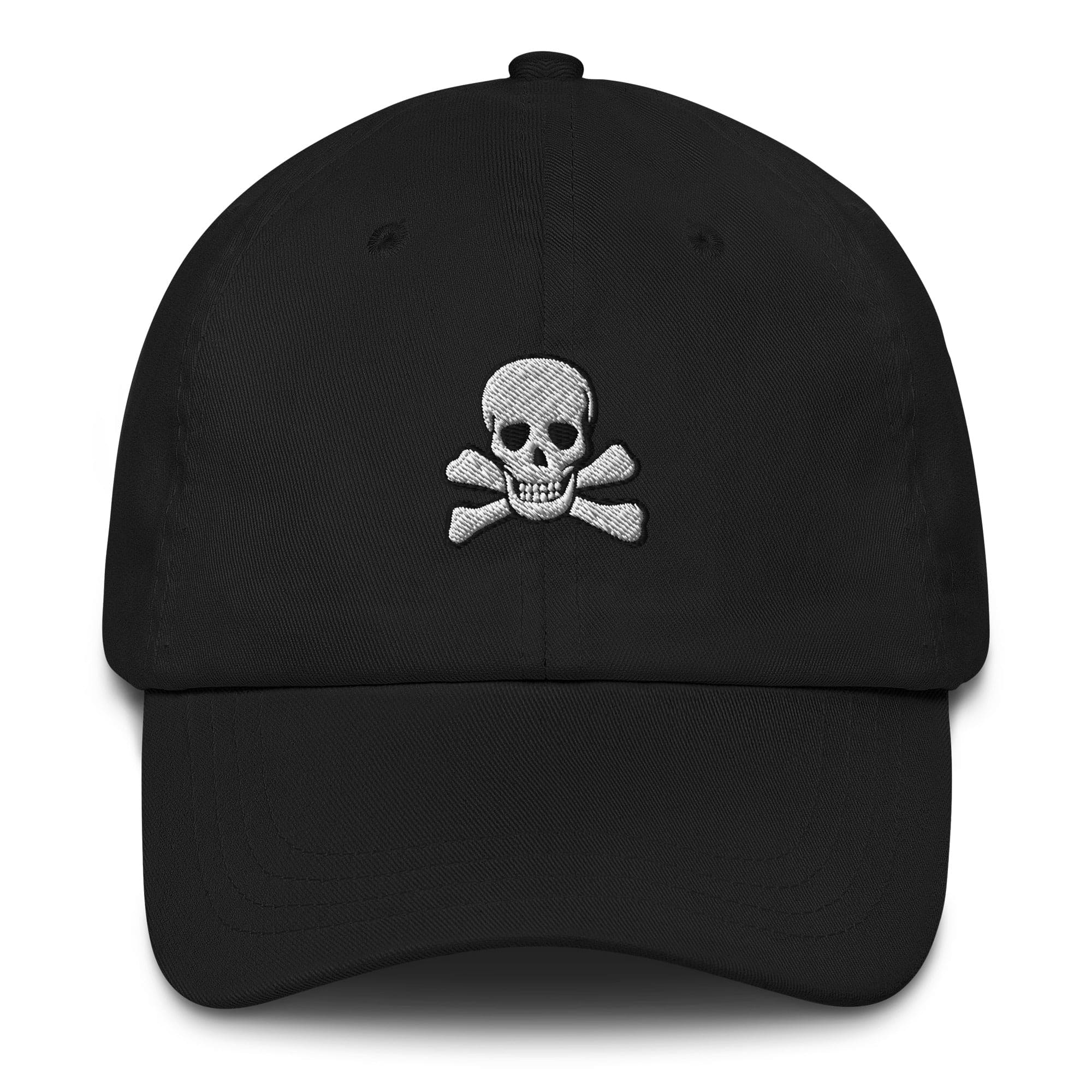 Skull &amp; Crossbones Unisex Adjustable Twill Hat 11 Colors