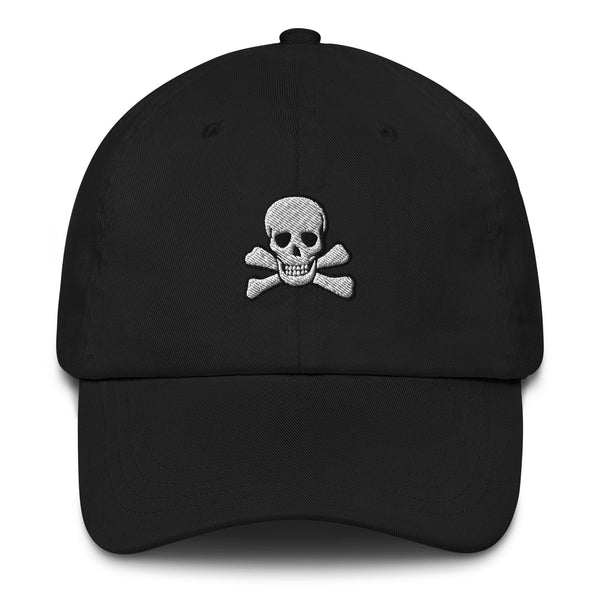 Skull &amp; Crossbones Unisex Adjustable Twill Hat 11 Colors