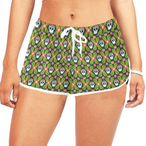 Our Women's Skull Casual Shorts Provide Unbeatable Comfort And Style