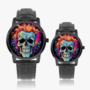 Colorful Skull Wide Type Quartz watch