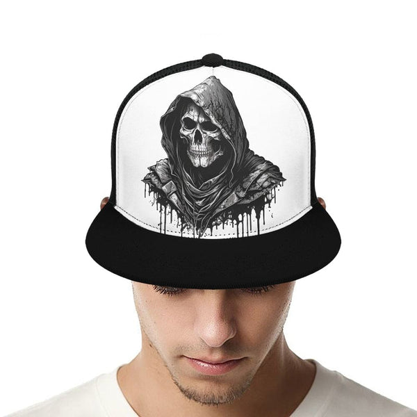 Be The Envy of All Your Friends With A Grim Reaper Mesh Hip-Hop Hat