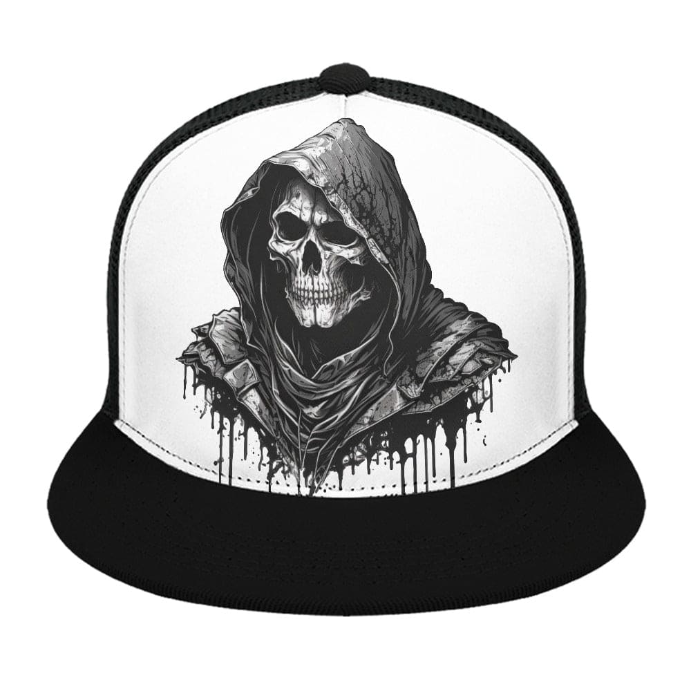 Be The Envy of All Your Friends With A Grim Reaper Mesh Hip-Hop Hat