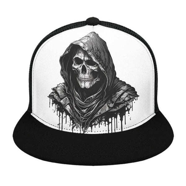 Be The Envy of All Your Friends With A Grim Reaper Mesh Hip-Hop Hat