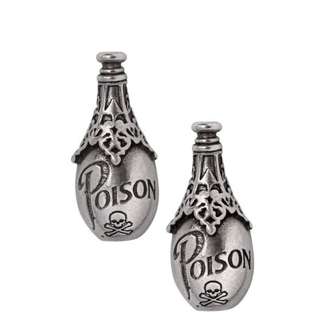 Lucrezia's Poison Bottle Statement Ear Studs