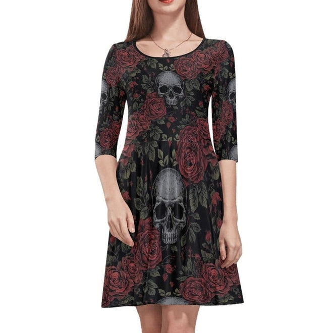💀👗💀 Long Sleeve Dresses 💀👗💀