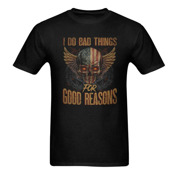 I Do Bad Things... Men's Short Sleeve T-Shirt