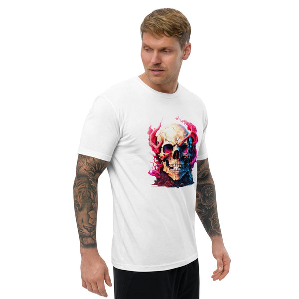 Skull Colorful Short Sleeve T-shirt
