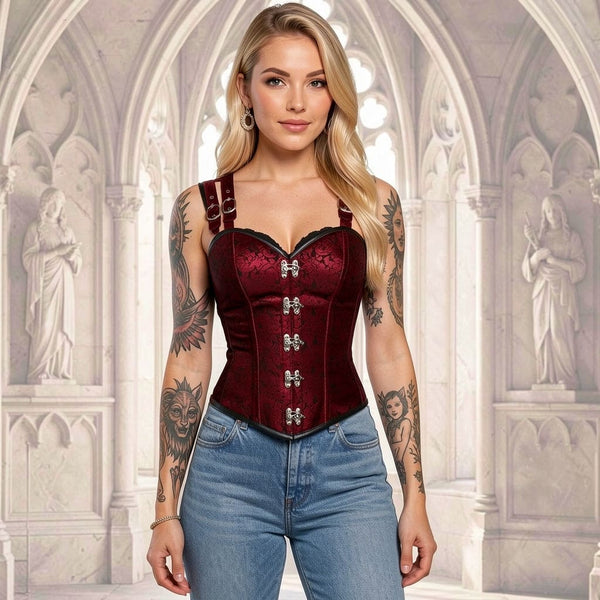 Industrial Steam | Spiral Steel Bone Victorian Goth Corset