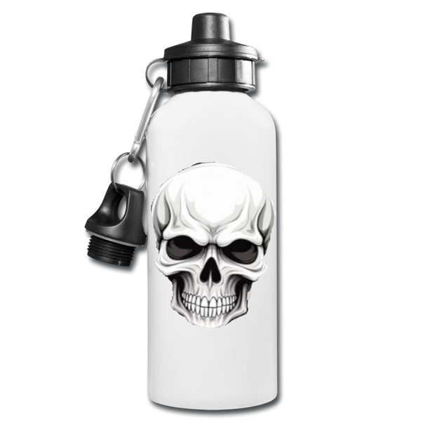 Skull Head Stainless Steel Sports Bottle