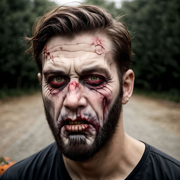 Custom Zombie Portrait with Any Photo