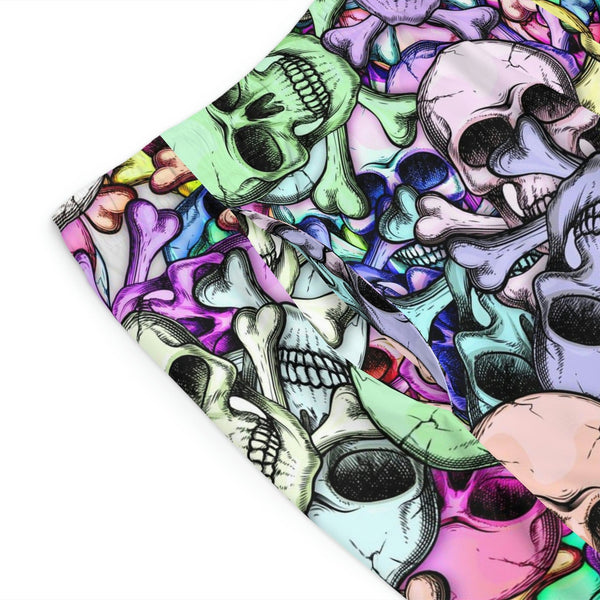 Men's Skulls All Colors Board Shorts