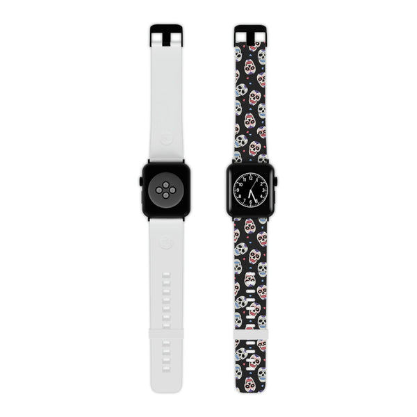 Mexican Sugar Skull Watch Band for Apple Watch