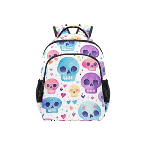 Colorful Skulls Multifunctional Backpack