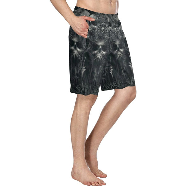 Achieve That Perfect Summer Look With These Screaming Skull Men's Swim Shorts