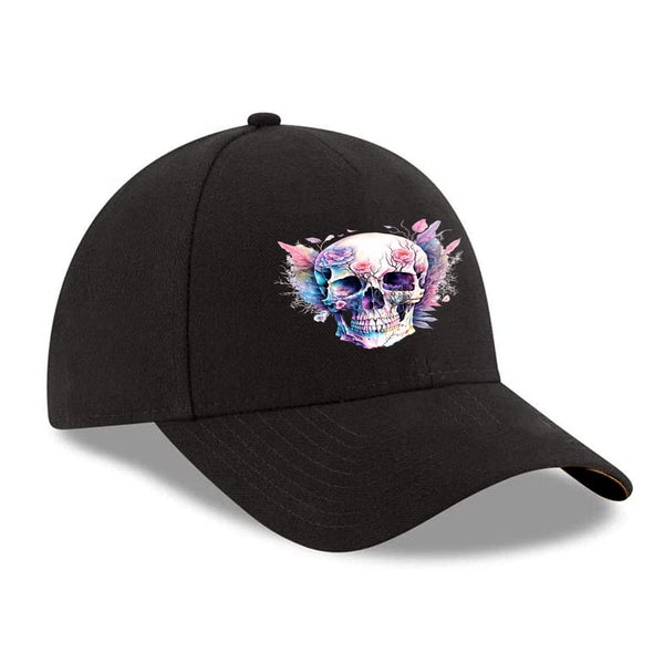 Colorful Skull Adjustable Baseball Hat