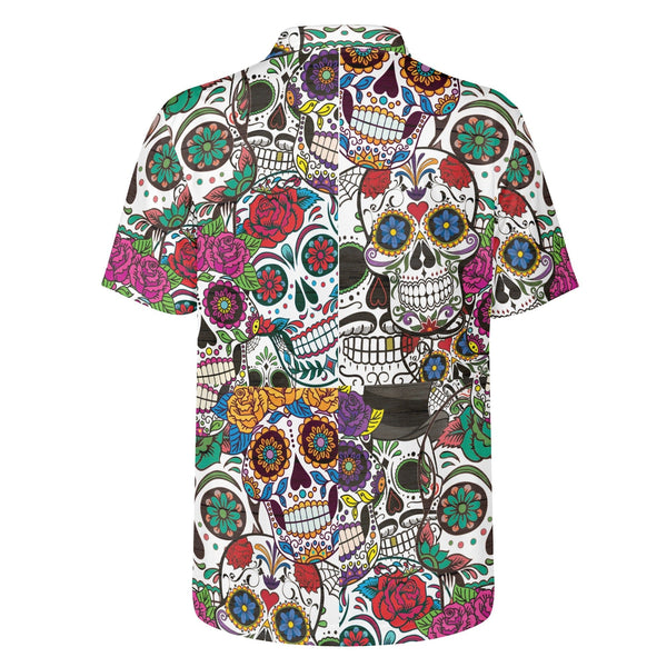 Men's Sugar Skulls Polo Shirt