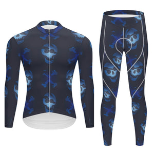 Men's Pro Team Training Jersey and Tights Cycle Wear