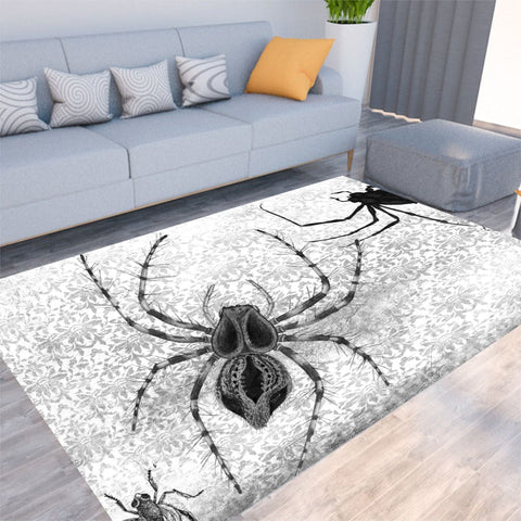 Big Spider Foldable Rectangular Thickened Floor Mat