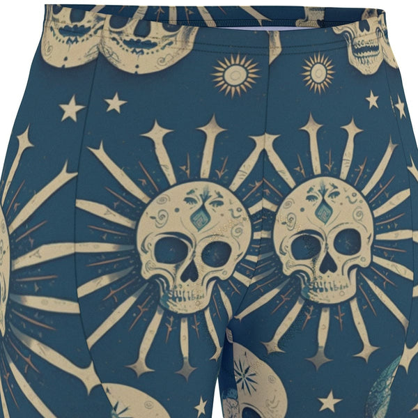 Men's Cylestial Skulls Cycling Pants
