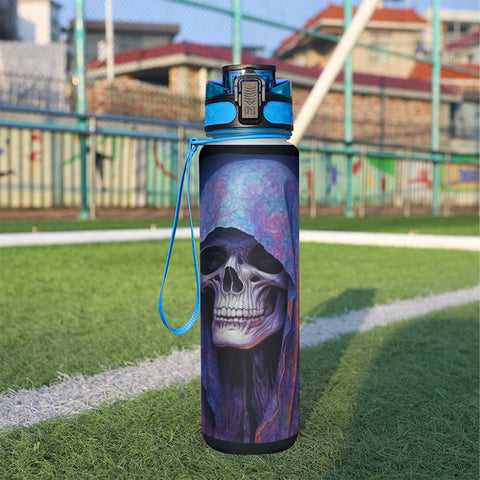 Grim Reaper Sport Water Bottle 32oz