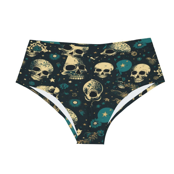 Men's Mystical Skulls Triangle Low-rise Underwear