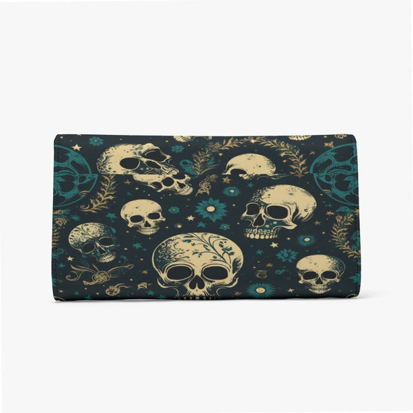 Celestial Skull Foldable Wallet
