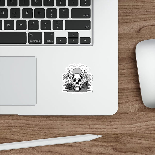 Skull Paradise - Original Skull Die-Cut Stickers