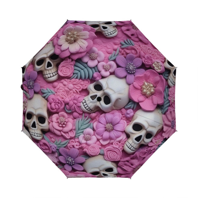 Skull &amp; Goth Umbrellas