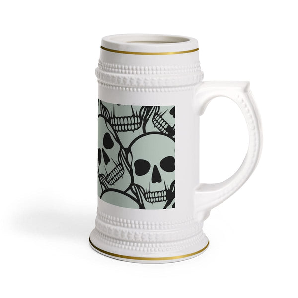 Skull Heads Beer Stein Mug