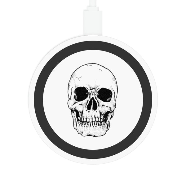 Skull Head Quake Wireless Charging Pad