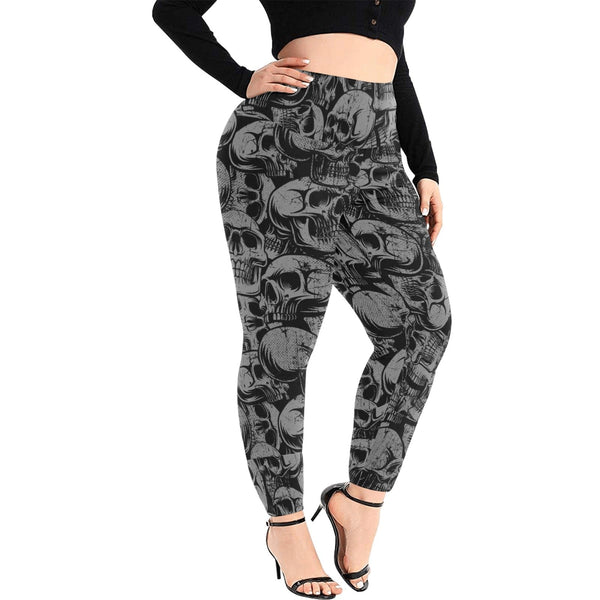 Get The Most Out of Your Workout With These Plus Size High Waist Leggings