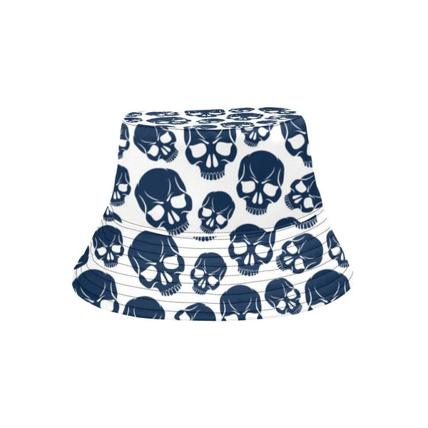 Push The Boundaries of Style With This Skull Bucket Hat All Over Print Hat
