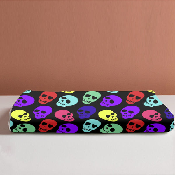 Skulls Two-Piece Multi-Size Print Comforter Set Single Bed