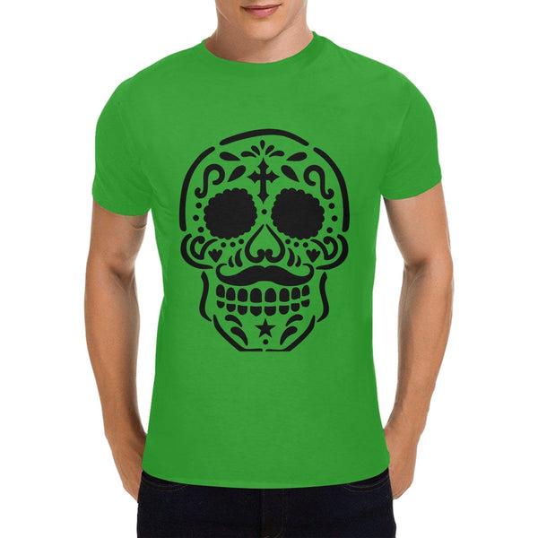 Men's Mexican Skull Gildan T-shirt 100% Cotton