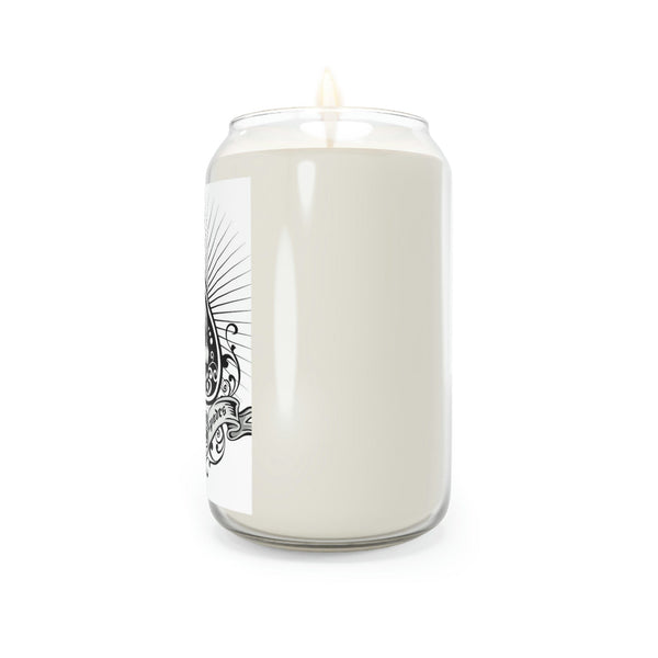 Skull Spade Scented Candle 3 Scents