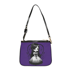 Heart Gothic Girl Small Shoulder Bag