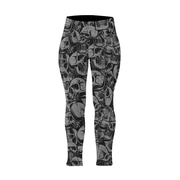 Get The Most Out of Your Workout With These Plus Size High Waist Leggings