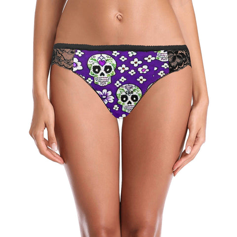 Skull & Goth Panties – Everything Skull Clothing Merchandise and Accessories