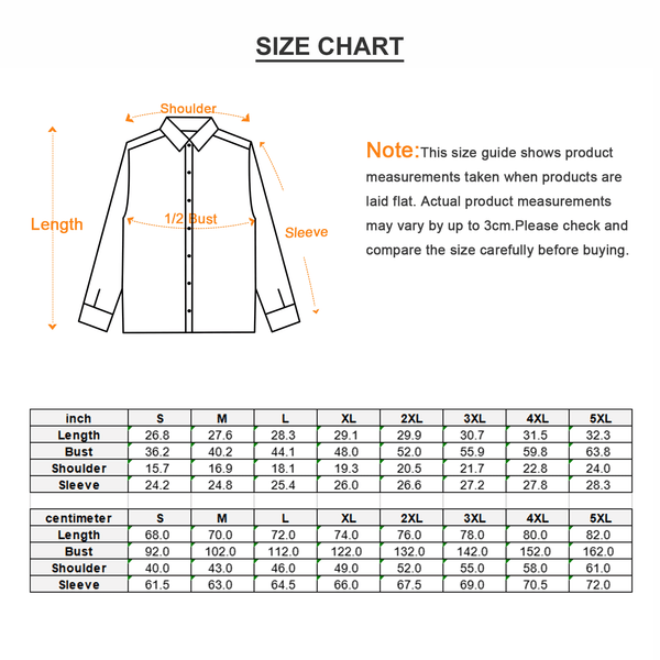 Men's Skulls Lapel Collar Shirt With Concealed Placket