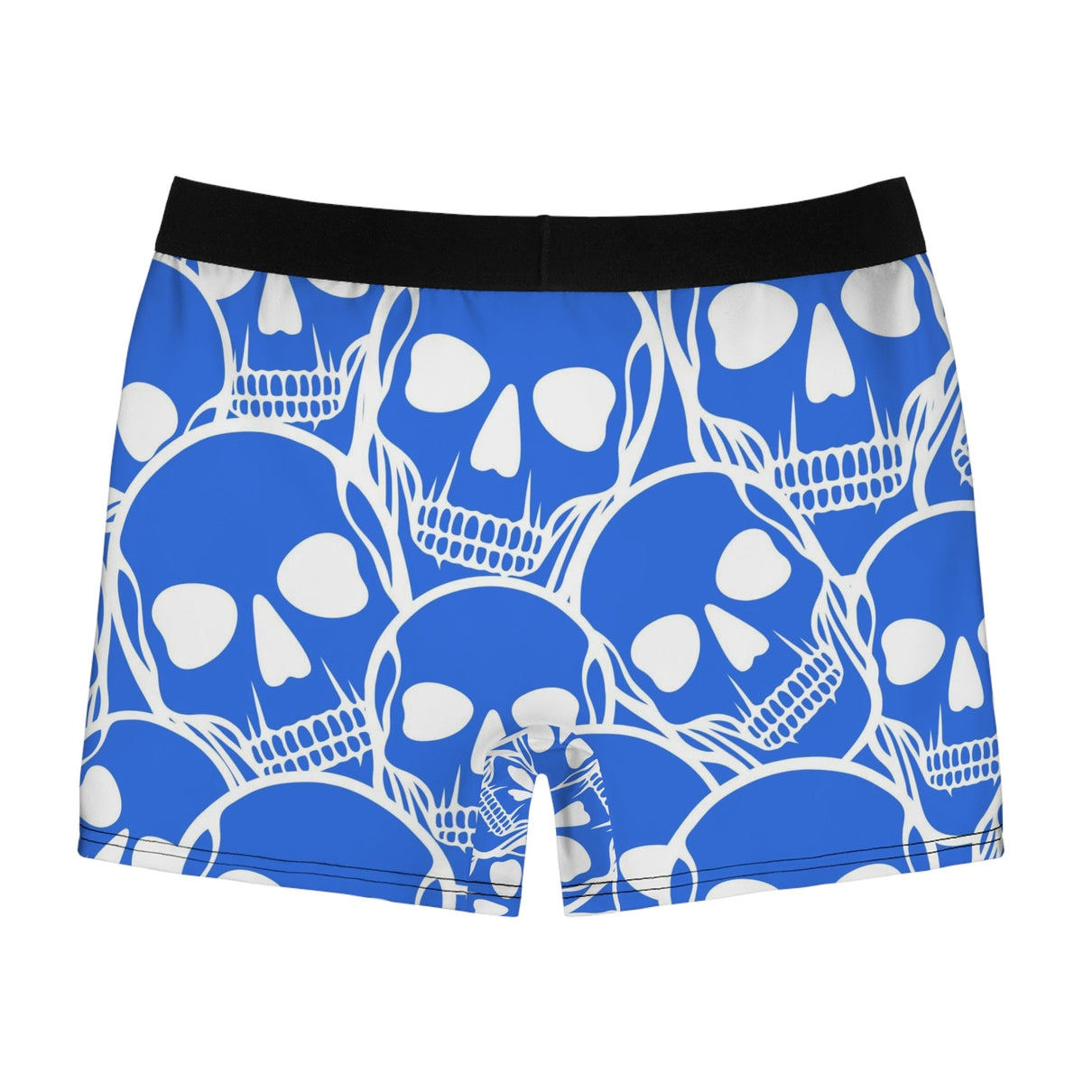 Men's Blue Skull Heads Boxer Briefs – Everything Skull Clothing ...