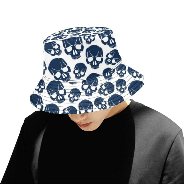 Push The Boundaries of Style With This Skull Bucket Hat All Over Print Hat