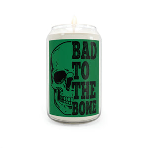 Skull Bad To The Bone Scented Candle, 13.75oz 3 Scents