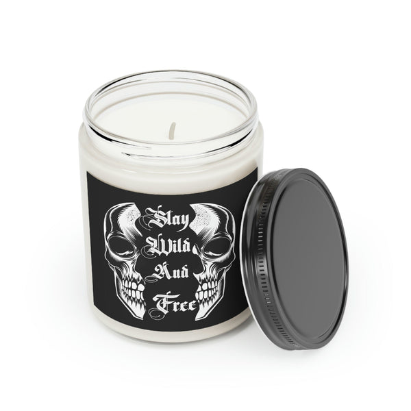 Skull Play Wild & Free Scented Candle, 9oz 2 Scents
