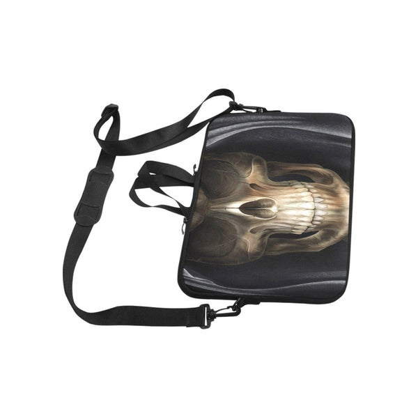 Gream Reaper Skull Laptop Bag Laptop Handbags 10"